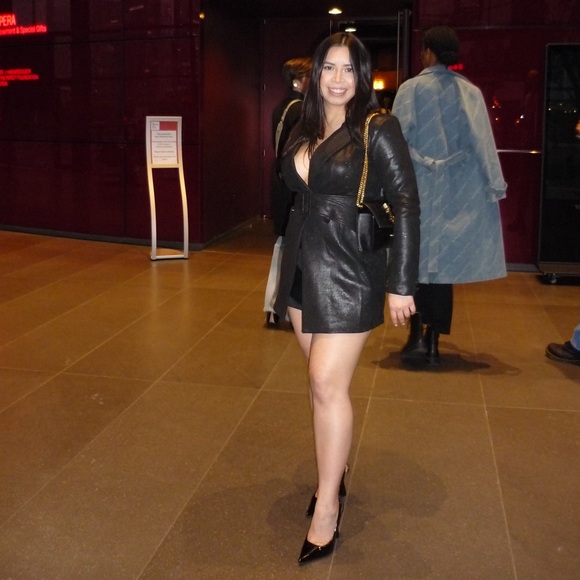 Black blazer dress - Picture 8 of 8